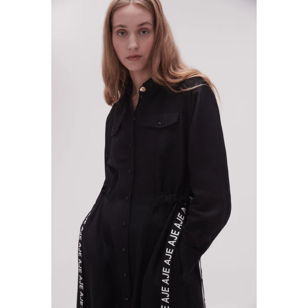 Eternal Logo Midi Dress - Image 6