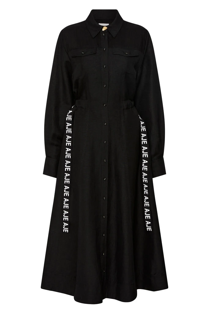 Aje Black Dresses Aje Black Dresses