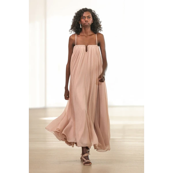 Filigree Sweetheart Midi Dress - Image 6