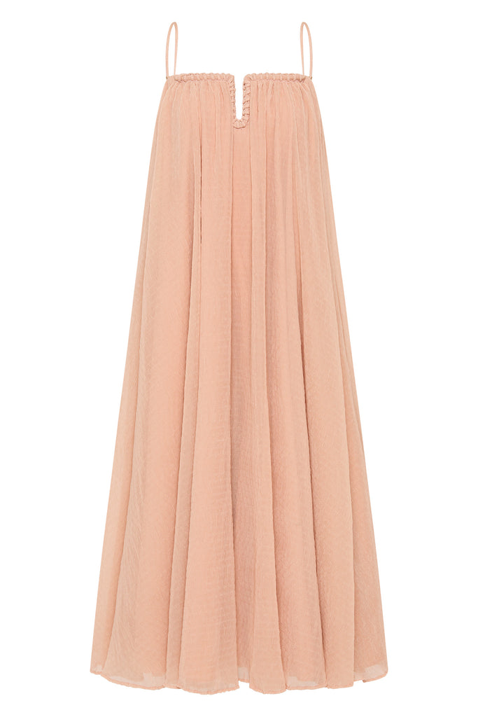 Aje Filigree Sweetheart Midi Dress