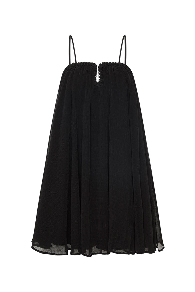 Aje Filigree Sweetheart Mini Dress