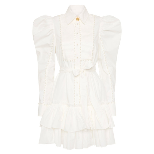 Aje Ivory Dresses