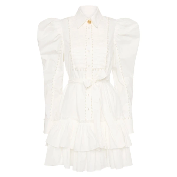 Aje Ivory Dresses
