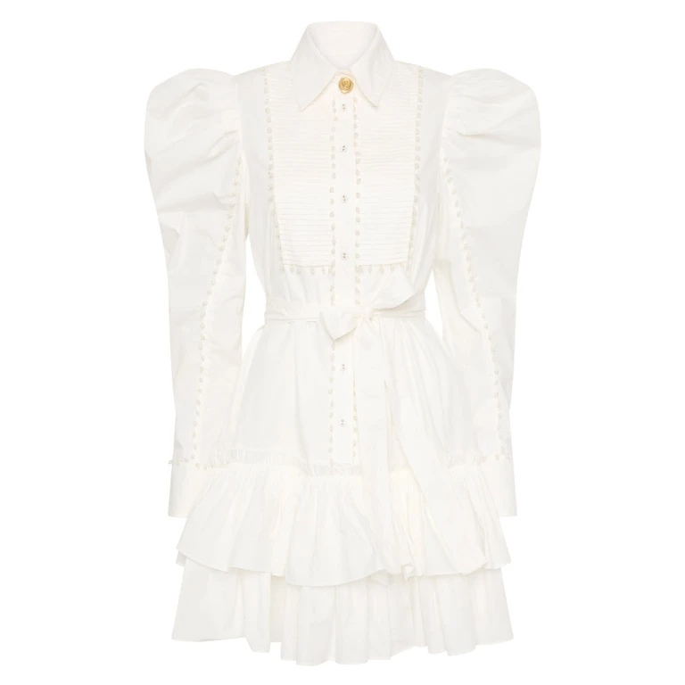 Aje Ivory Dresses