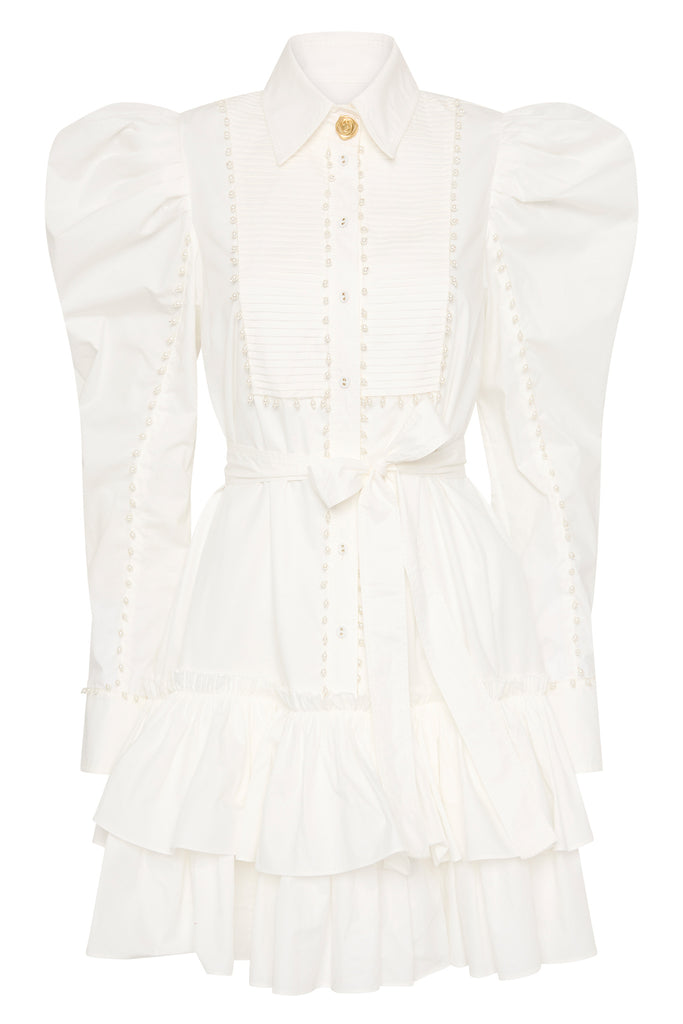 Aje Ivory Dresses