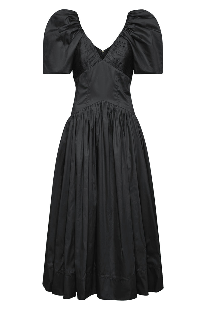Aje Gabrielle Plunge Midi Dress