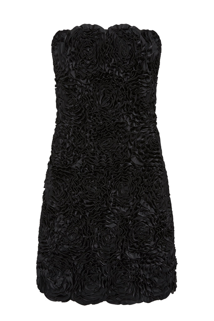 Aje Gazer Rosette Mini Dress