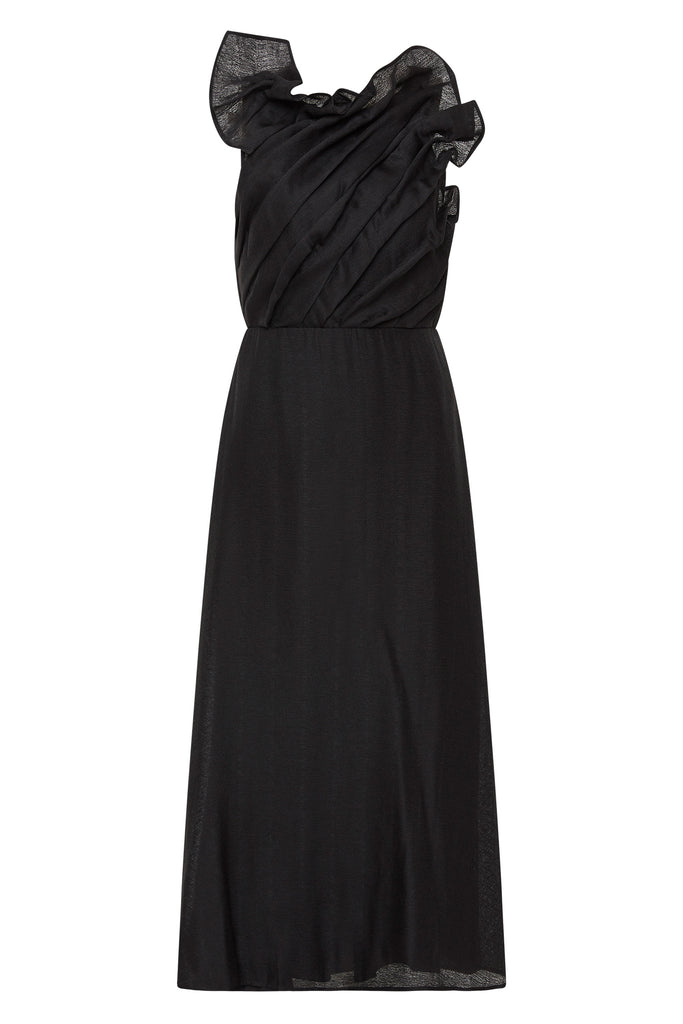 Aje Genesis Midi Dress