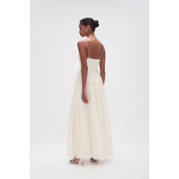 Grace Tiered Maxi Dress - Image 6