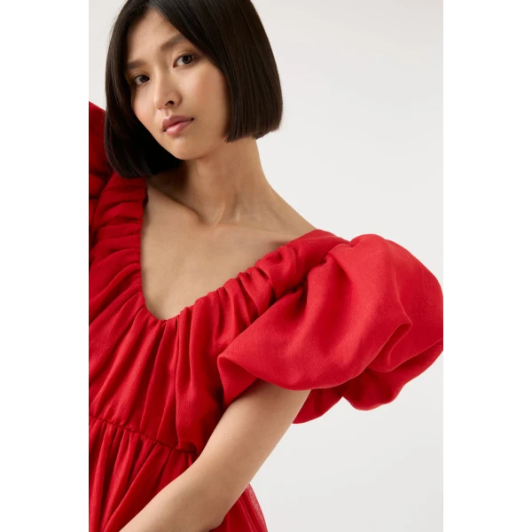 Gretta Bow Back Mini Dress - Image 6