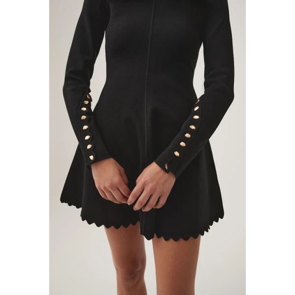 Harmony Knit Mini Dress - Image 6