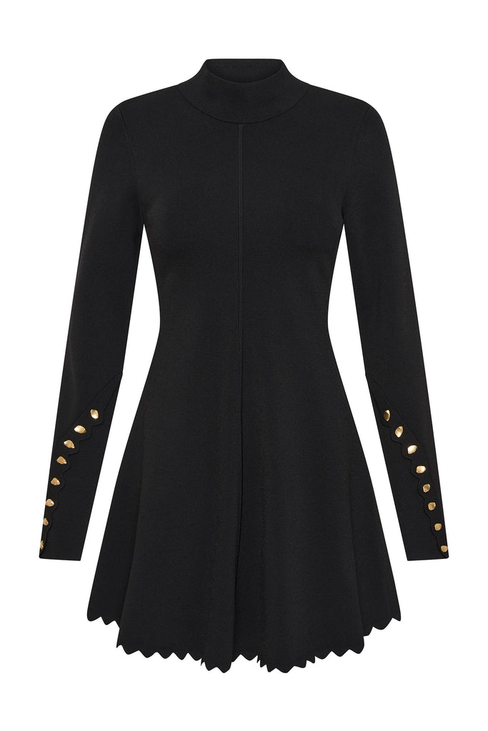 Aje Harmony Knit Mini Dress