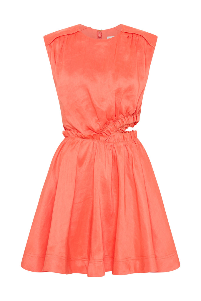 Aje Holly Cut Out Mini Dress