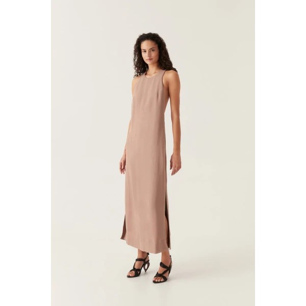 Intrigue Twist Back Midi Dress - Image 6
