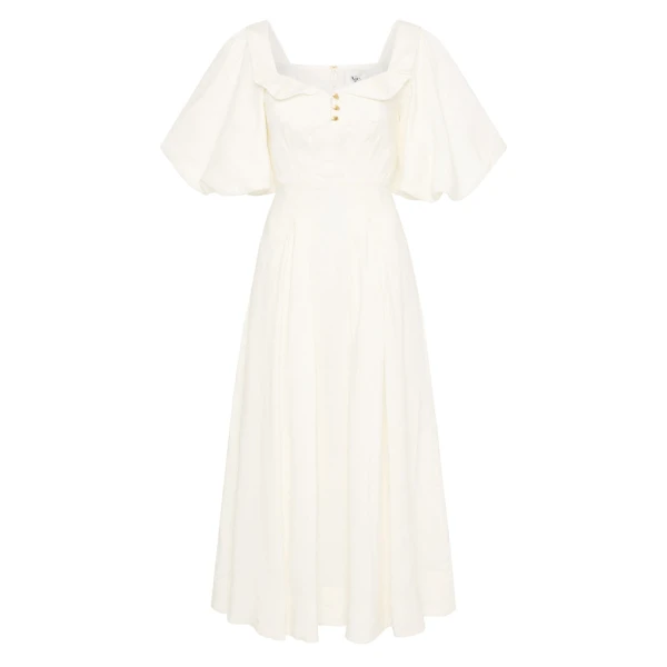 Aje Ivory Dresses