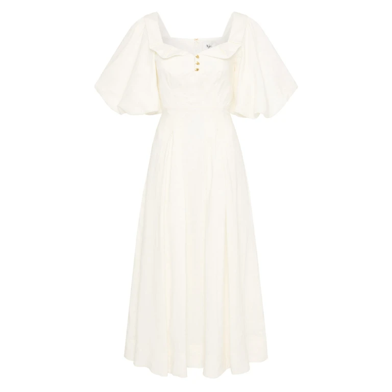 Aje Ivory Dresses