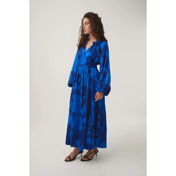 Knowing Belted Smock Dress - Image 6