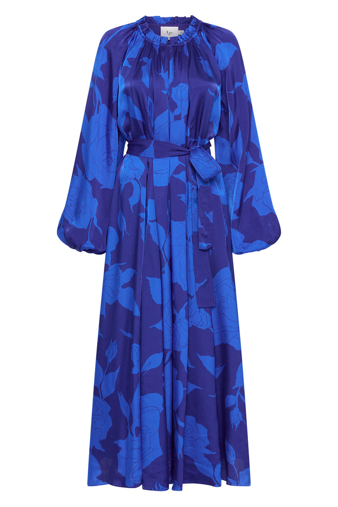 Aje Knowing Belted Smock Dress