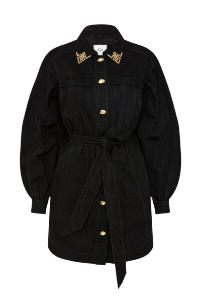 Aje Black Dresses