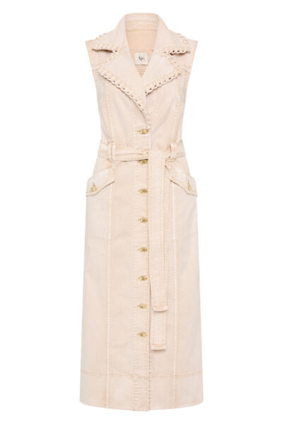 Aje Beige Dresses