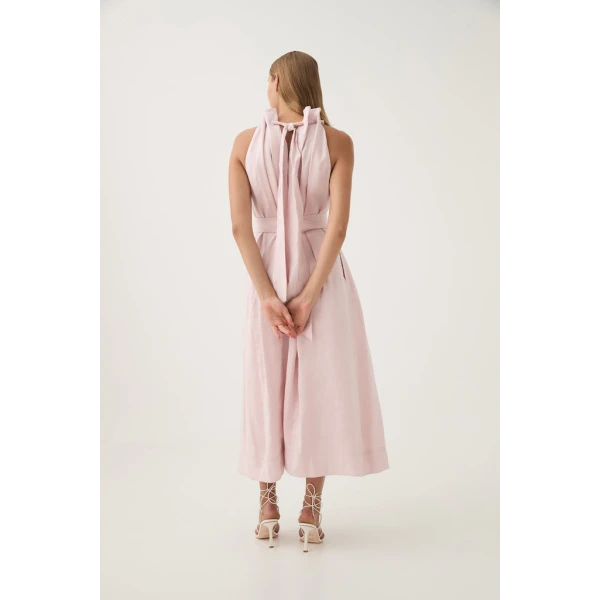 Mariel Trapeze Midi Dress - Image 6