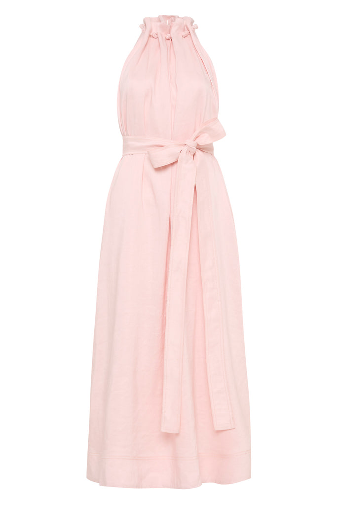 Aje Mariel Trapeze Midi Dress