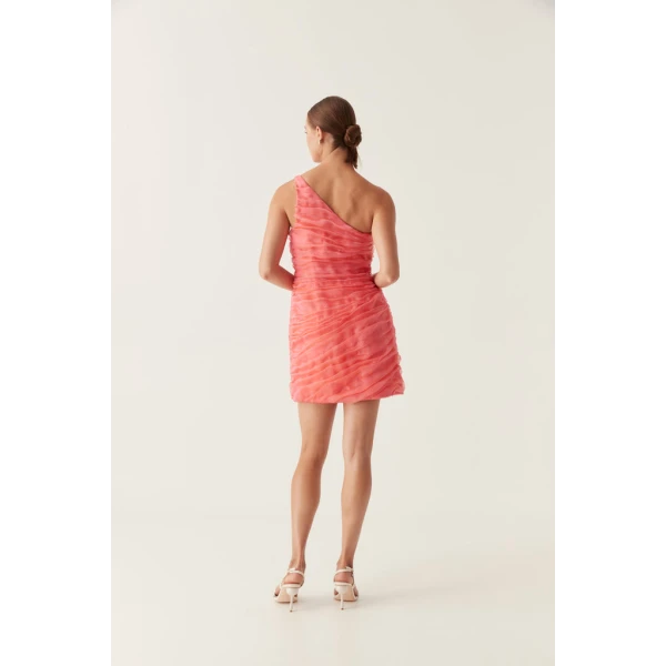 Mercury Iridescent Mini Dress - Image 6