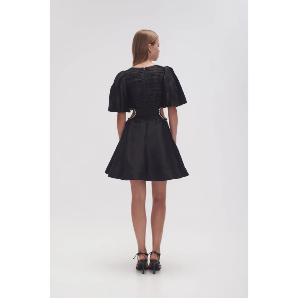 Monica Chain Link Mini Dress - Image 6