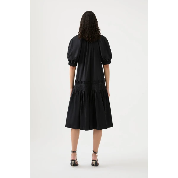 Novella Midi Smock Dress - Image 6