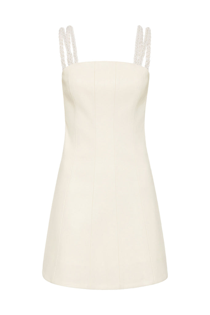 Aje Osa Braided Mini Dress
