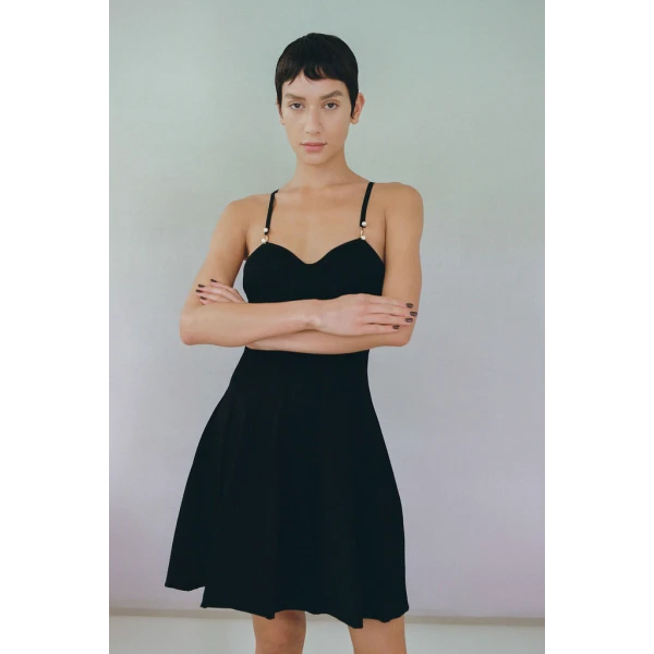 Phaedra Ottoman Bustier Dress - Image 6