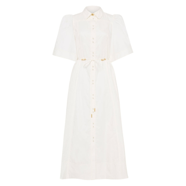 Aje Ivory Dresses