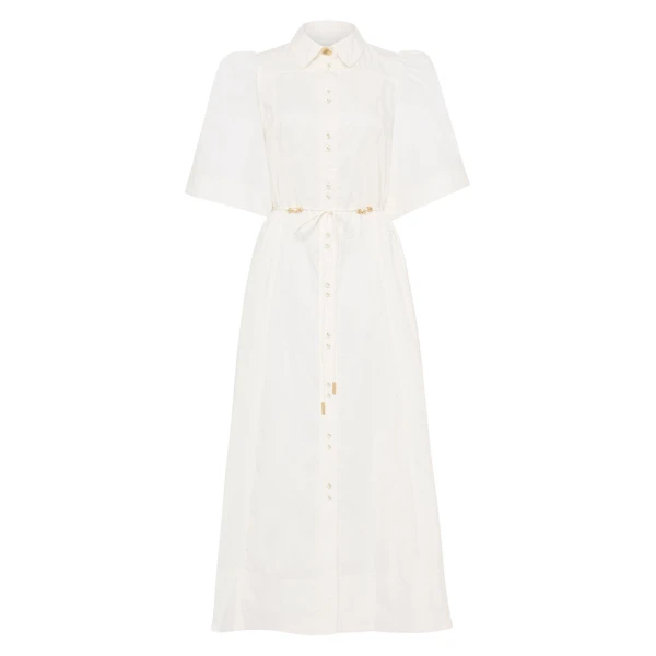 Aje Ivory Dresses