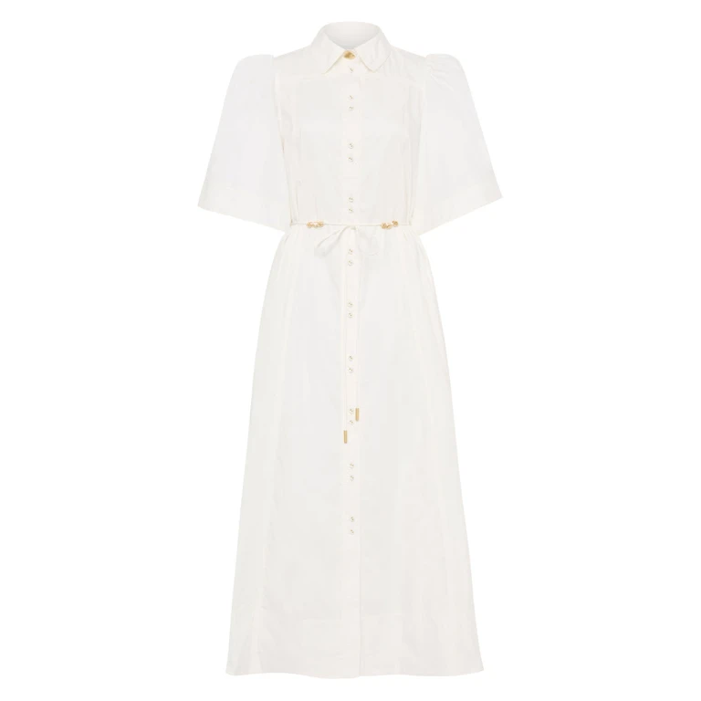 Aje Ivory Dresses
