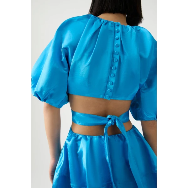 Psychedelia Cut Out Mini Dress - Image 6