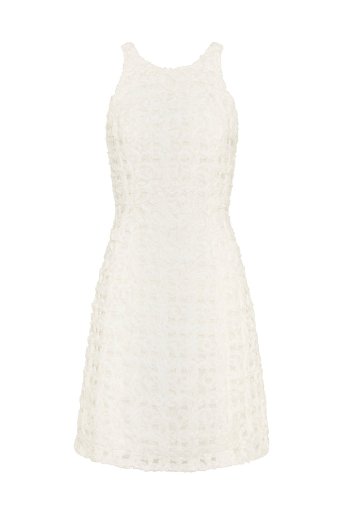 Aje Quintette Textured Mini Dress