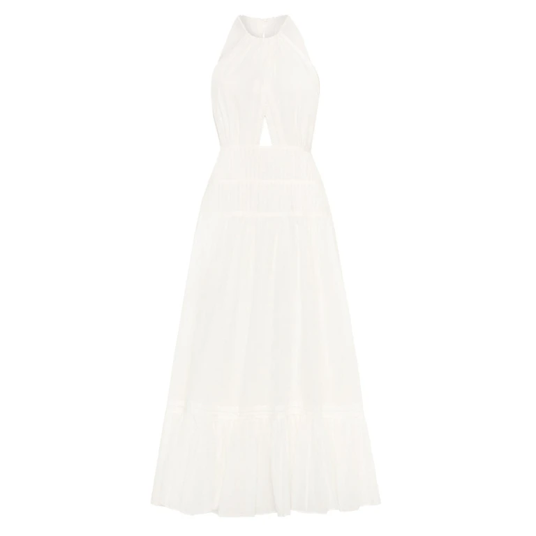 Aje Ivory Dresses