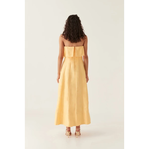 Shallows Strapless Gown - Image 5