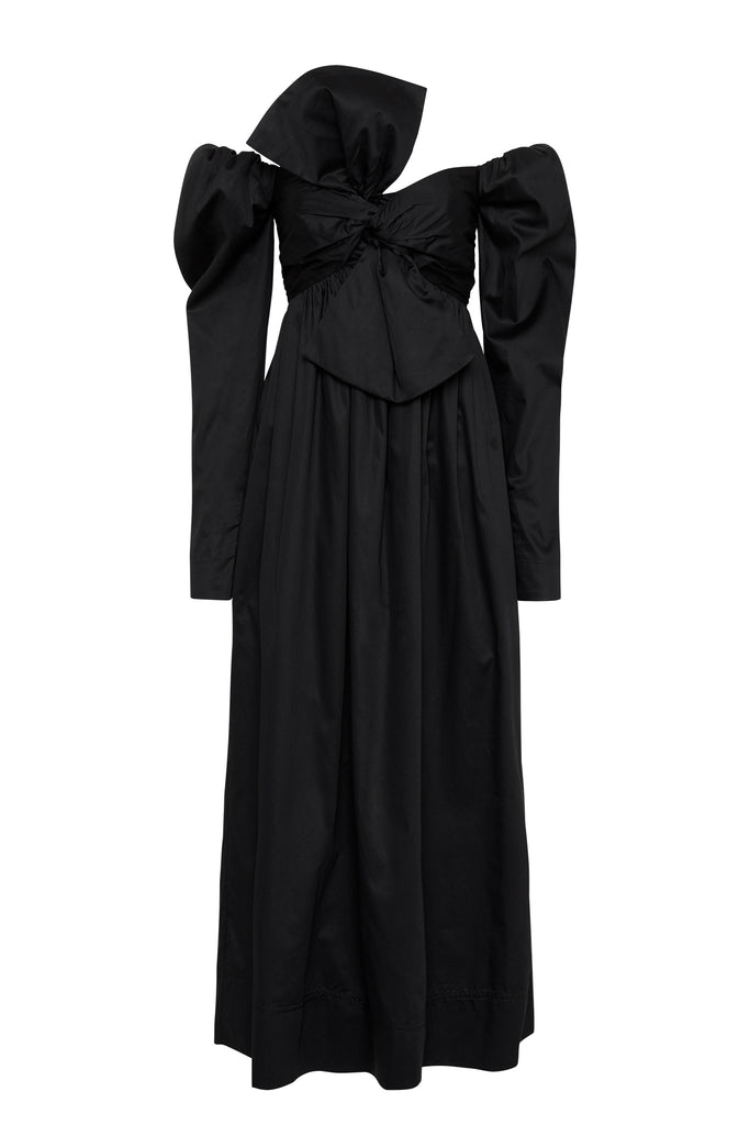 Aje Valentina Bow Midi Dress