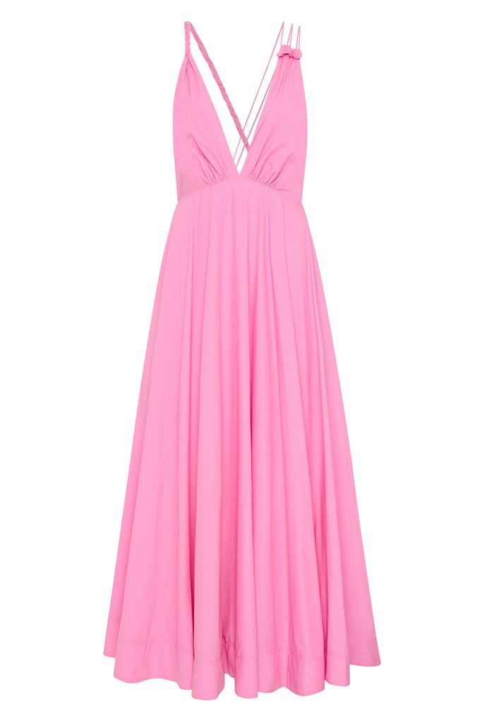 Aje Vellum Maxi Dress
