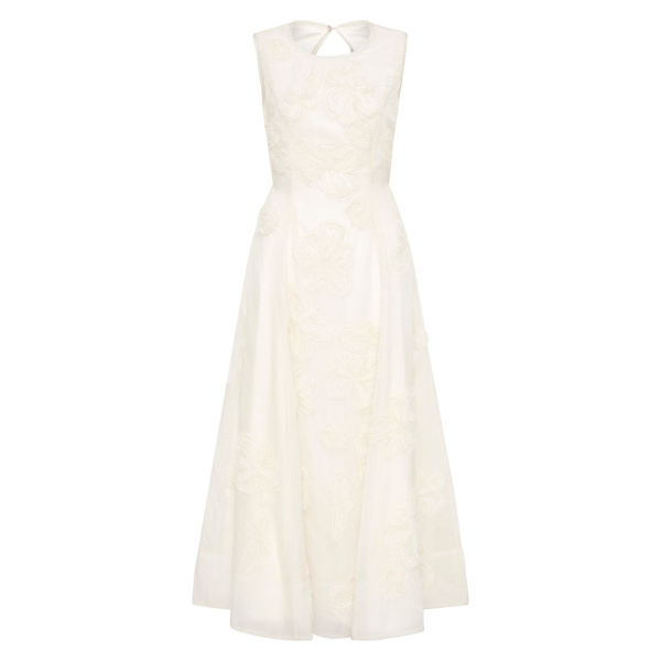 Aje Ivory Dresses