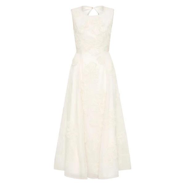 Aje Ivory Dresses
