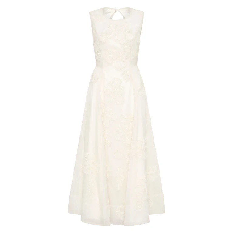 Aje Ivory Dresses