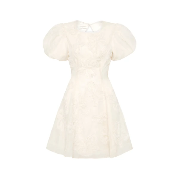Aje Ivory Dresses
