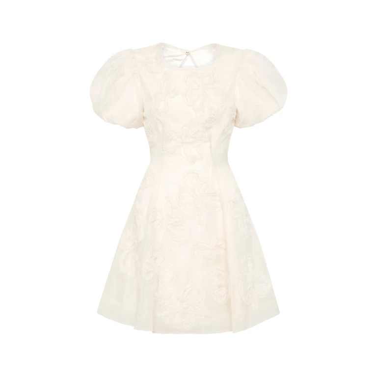 Aje Ivory Dresses