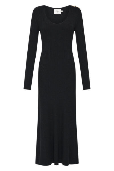 Aje Black Dresses