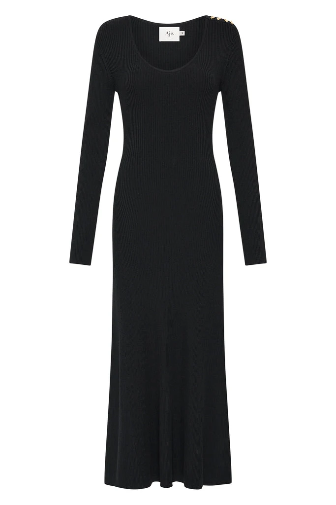 Aje Black Dresses Aje Black Dresses