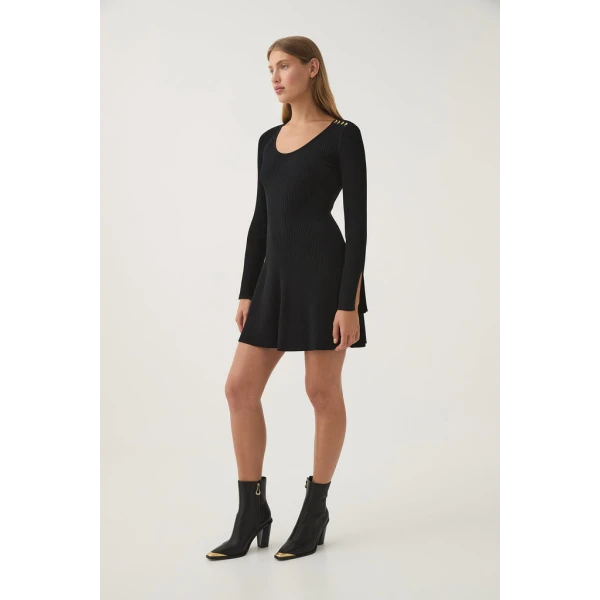 Zeitgeist Knit Mini Dress - Image 6