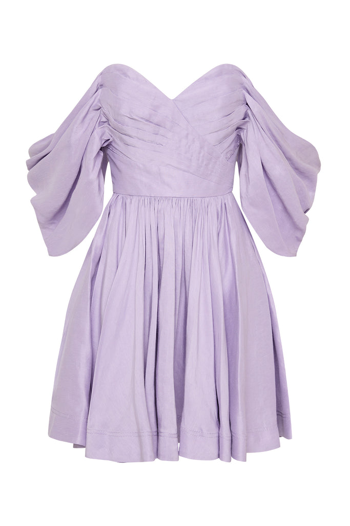 Aje Zorina Sweetheart Mini Dress