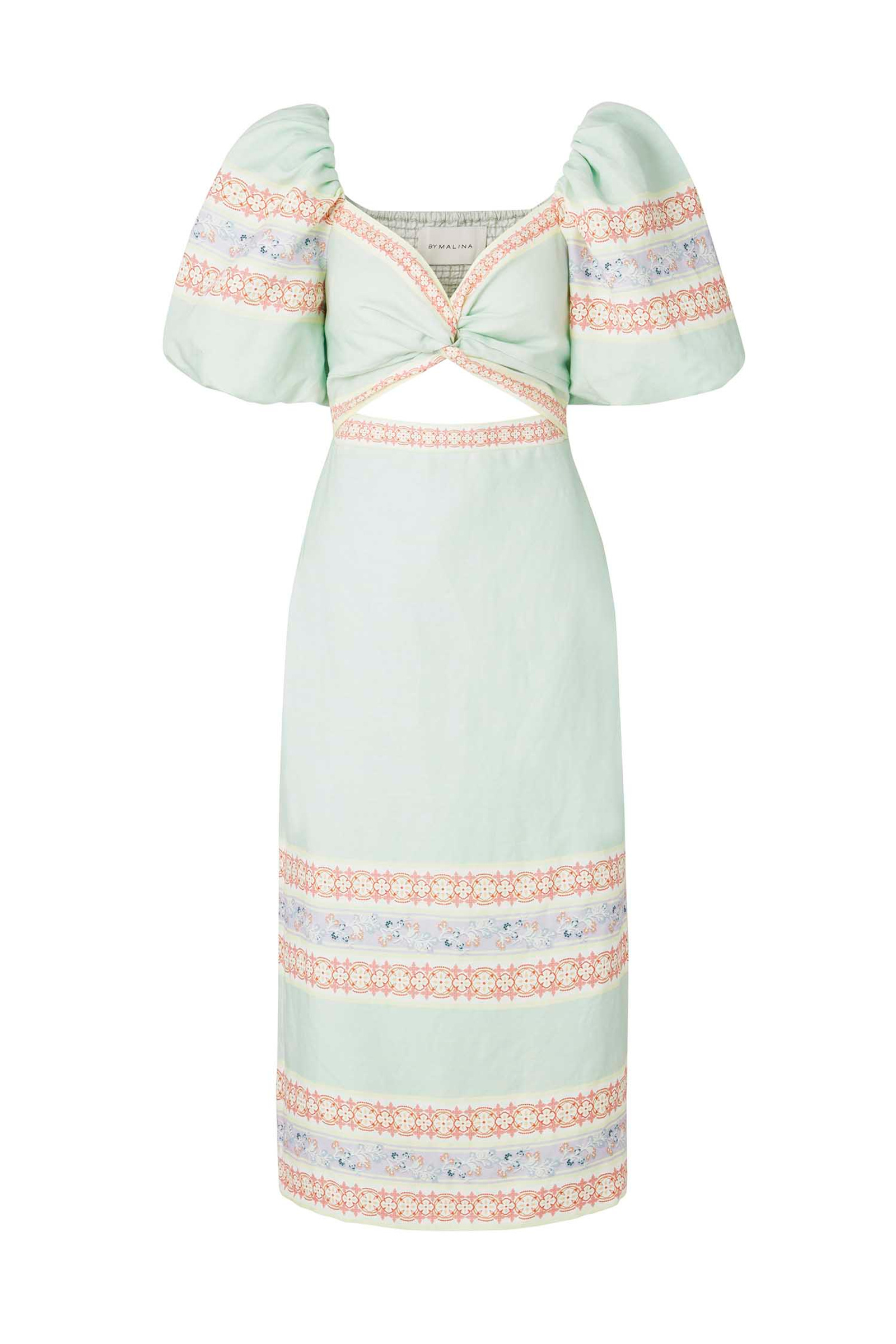 By Malina Aster Midi Dress